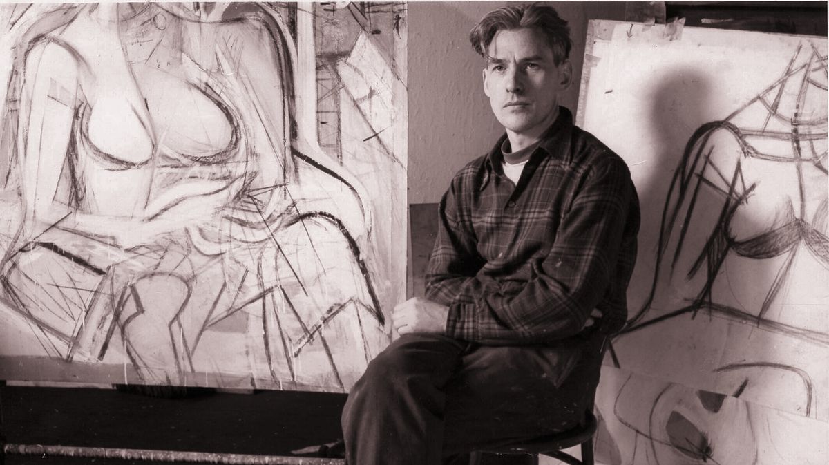 The Summer of de Kooning