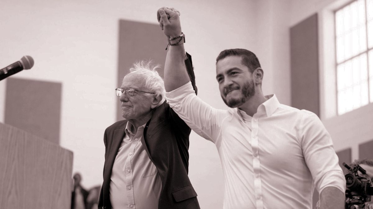 Bernie’s A.I. Warrior