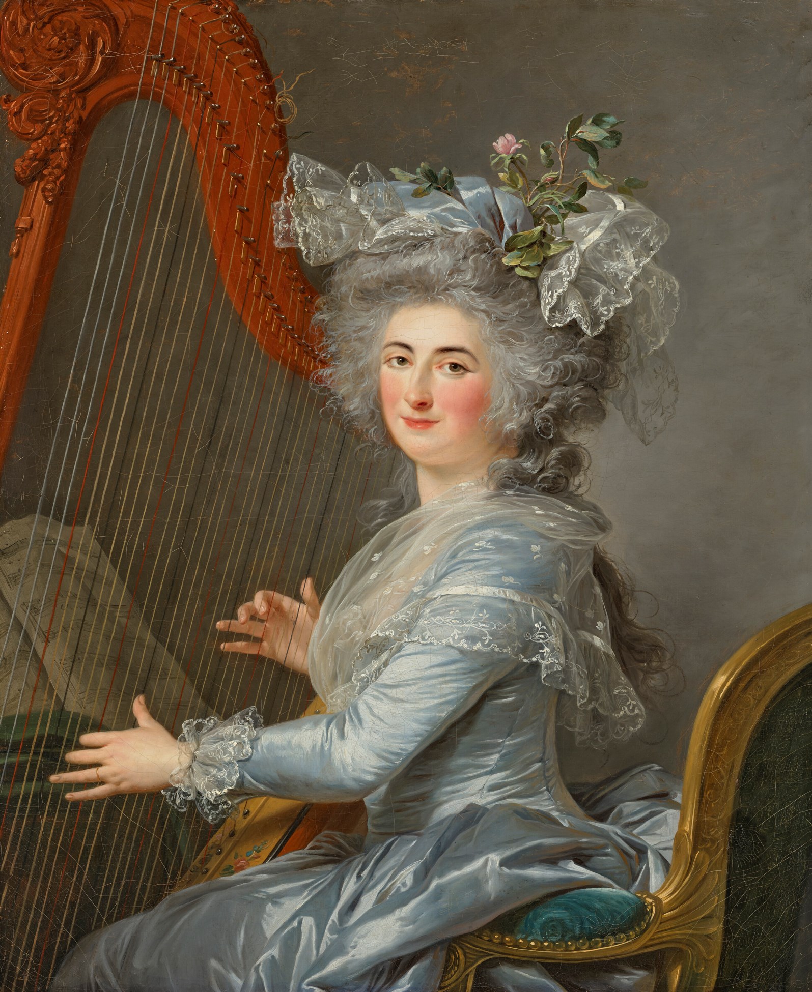 Adélaïde Labille-Guiard, Portrait of Marquise Marie-Thérèse-Odile de la
Valette. Photo: Courtesy of Christie’s