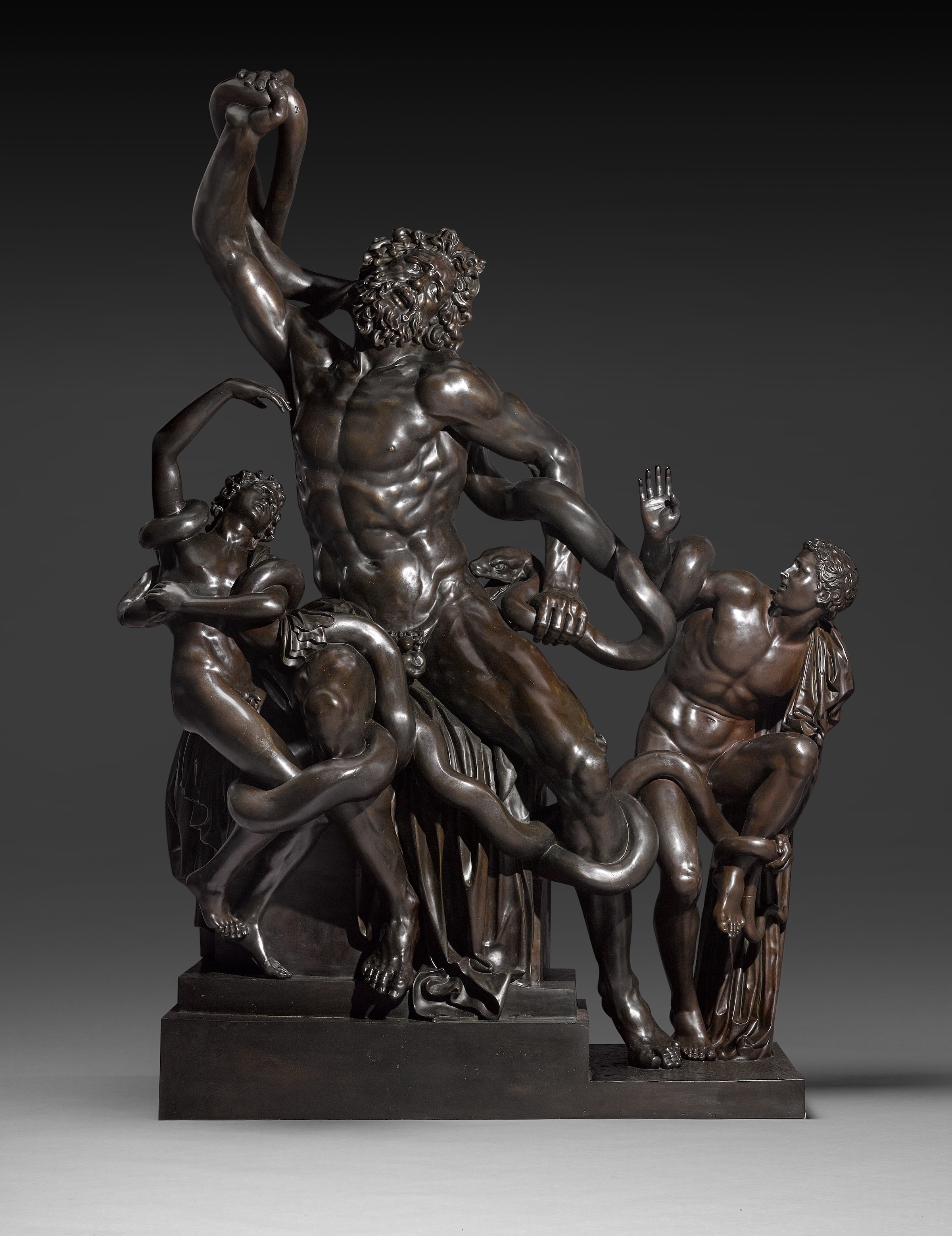 Auguste-Jean-Marie Carbonneaux, The Hamilton Laocoön (1817). Photo: Courtesy of Sotheby’s