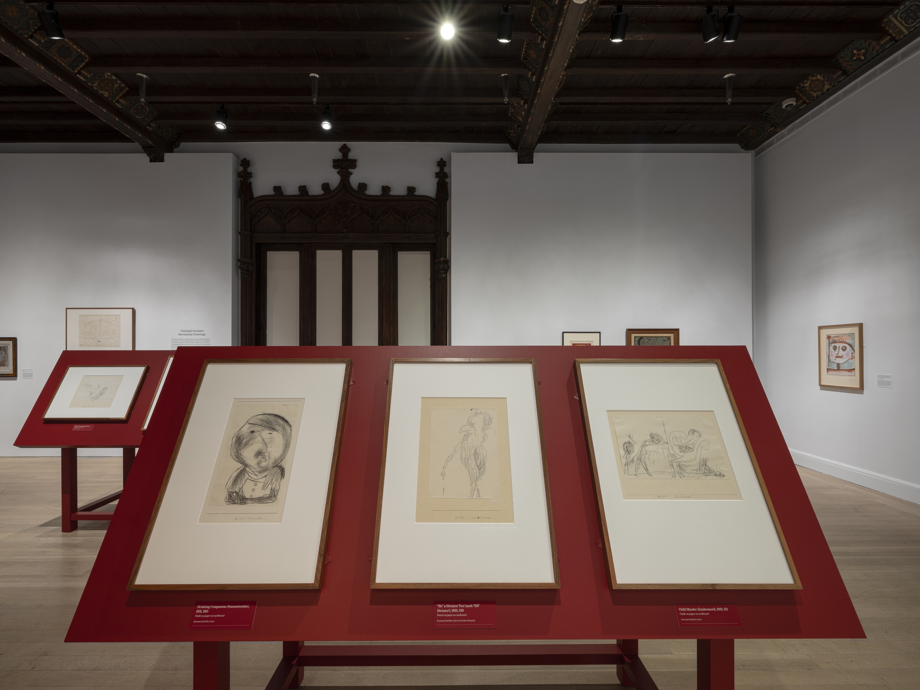 Paul Klee: Other Possible Worlds at the Jewish Museum, New York. Photo:
Kris Graves Projects/Julian Calero