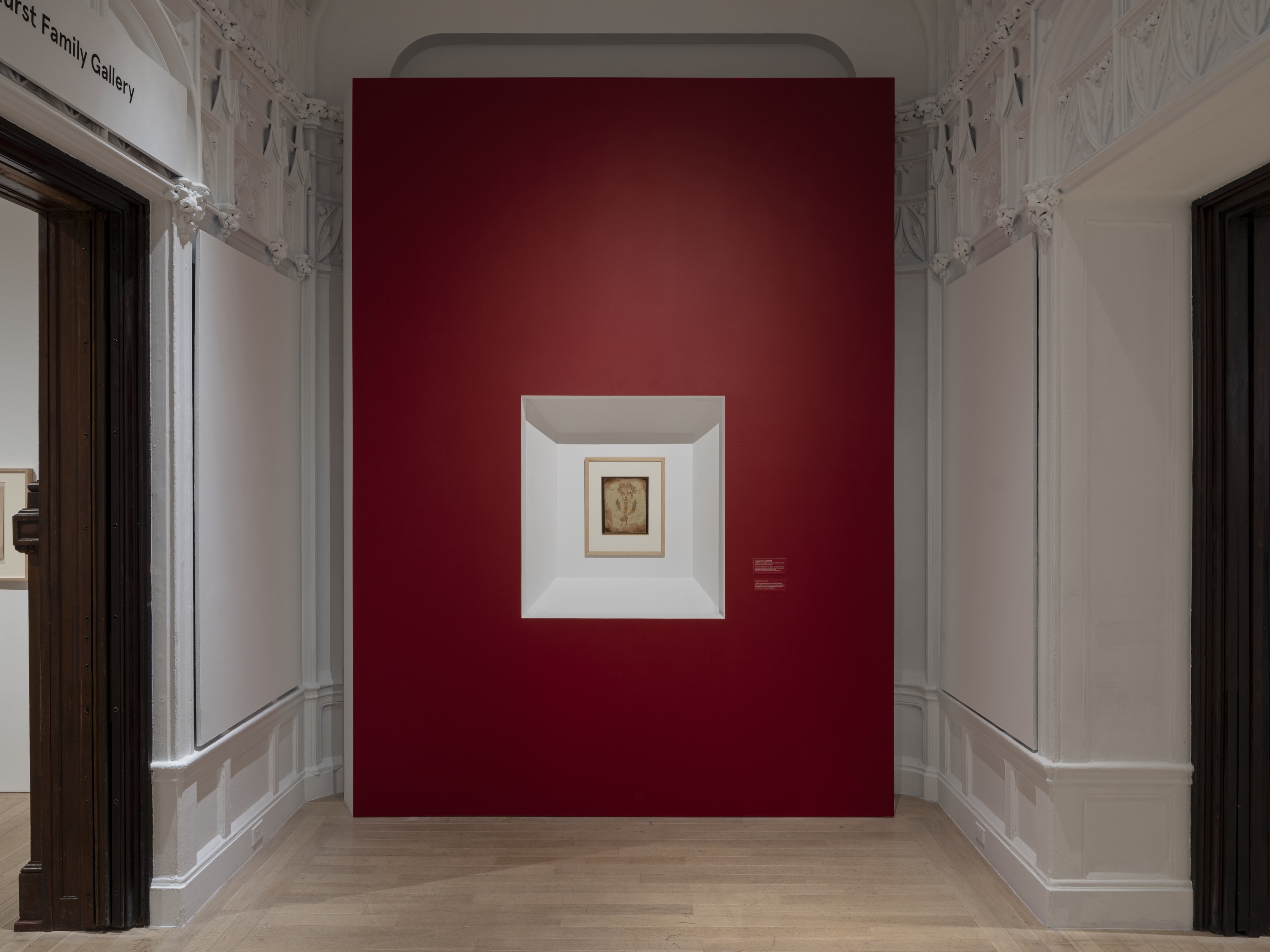 Paul Klee: Other Possible Worlds at the Jewish Museum, New York. Photo:
Kris Graves Projects/Julian Calero