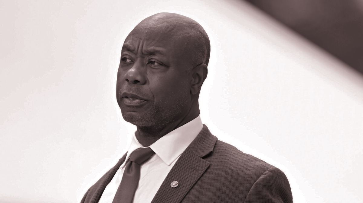 Tim Scott’s Hunger Games