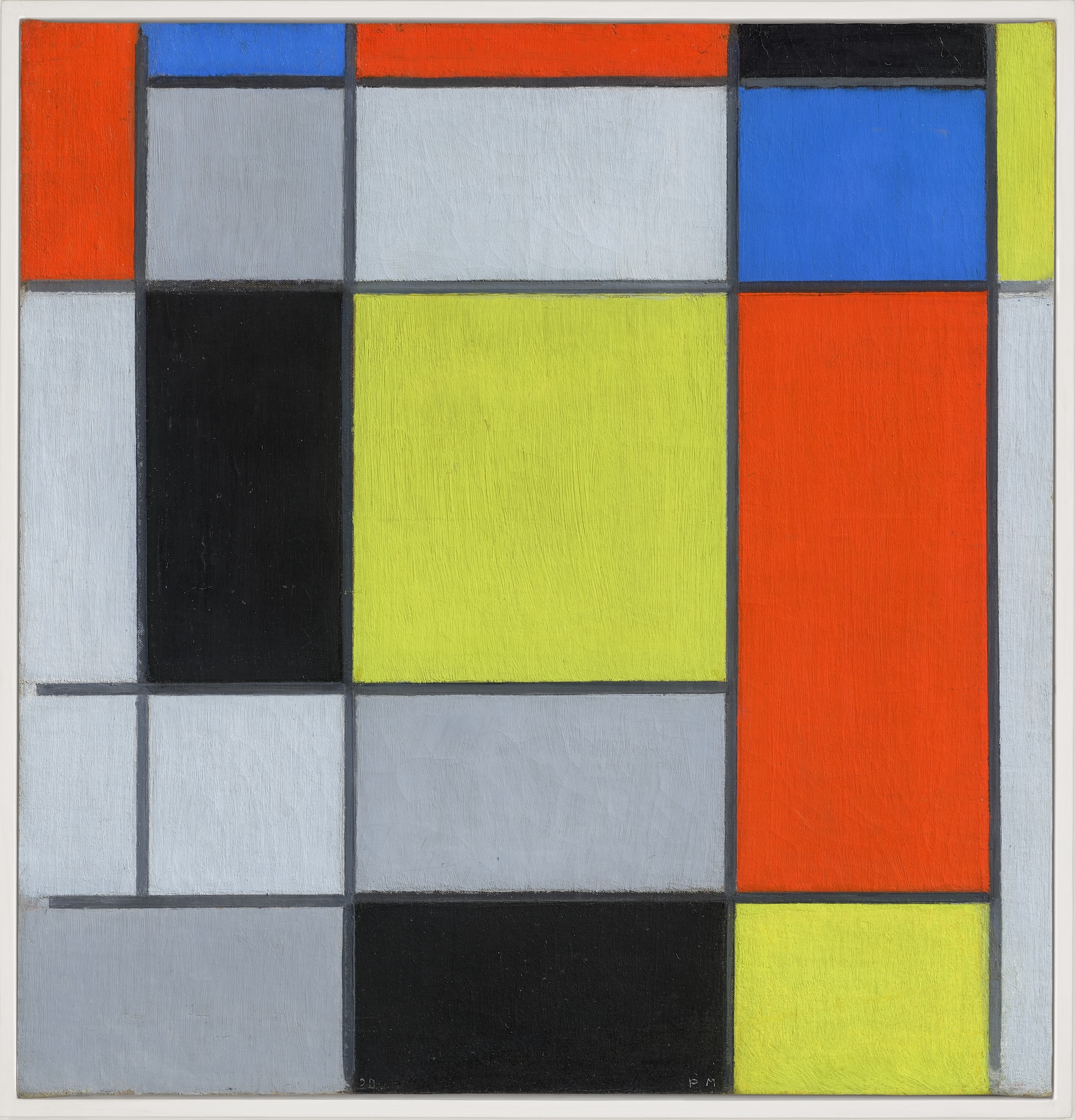 Christie's $27M Mondrian & M.F. Husain's Mega Year - Puck