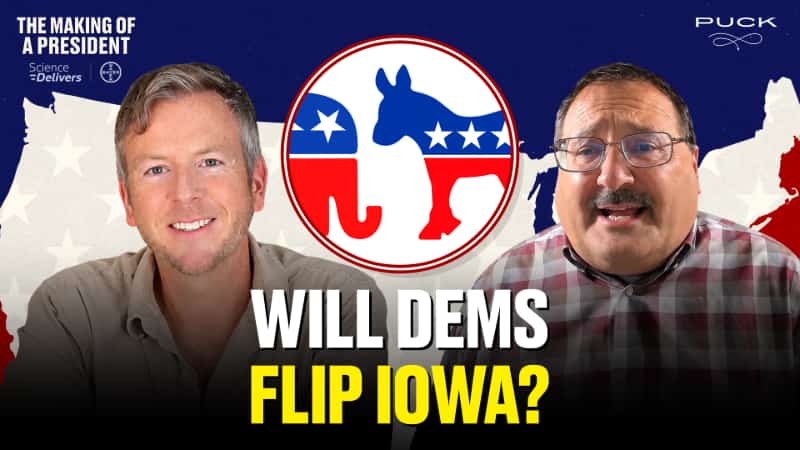 Can MAHA Keep Iowa Red?