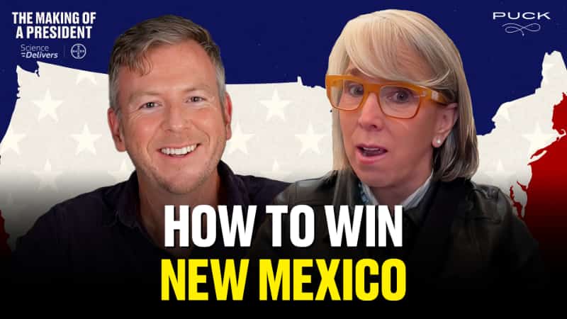 How to Win New Mexico in ’28, with Gov. Michelle Lujan Grisham
