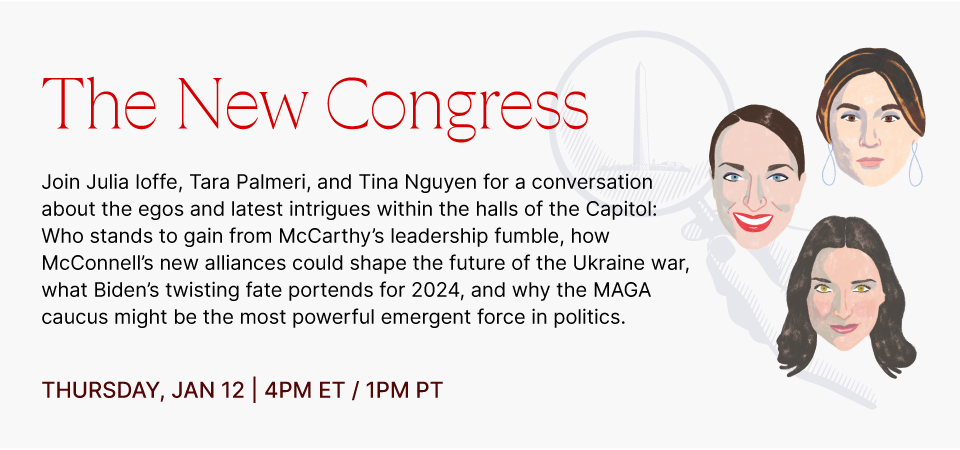 Conference Call Today with Julia Ioffe, Tara Palmeri, and Tina Nguyen ...