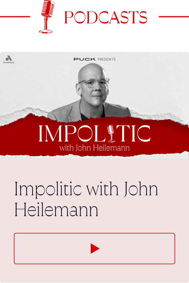 Impolitic with John Heilemann