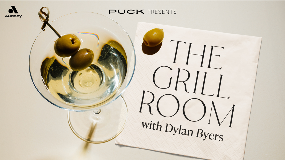 The Grill Room with Dylan Byers