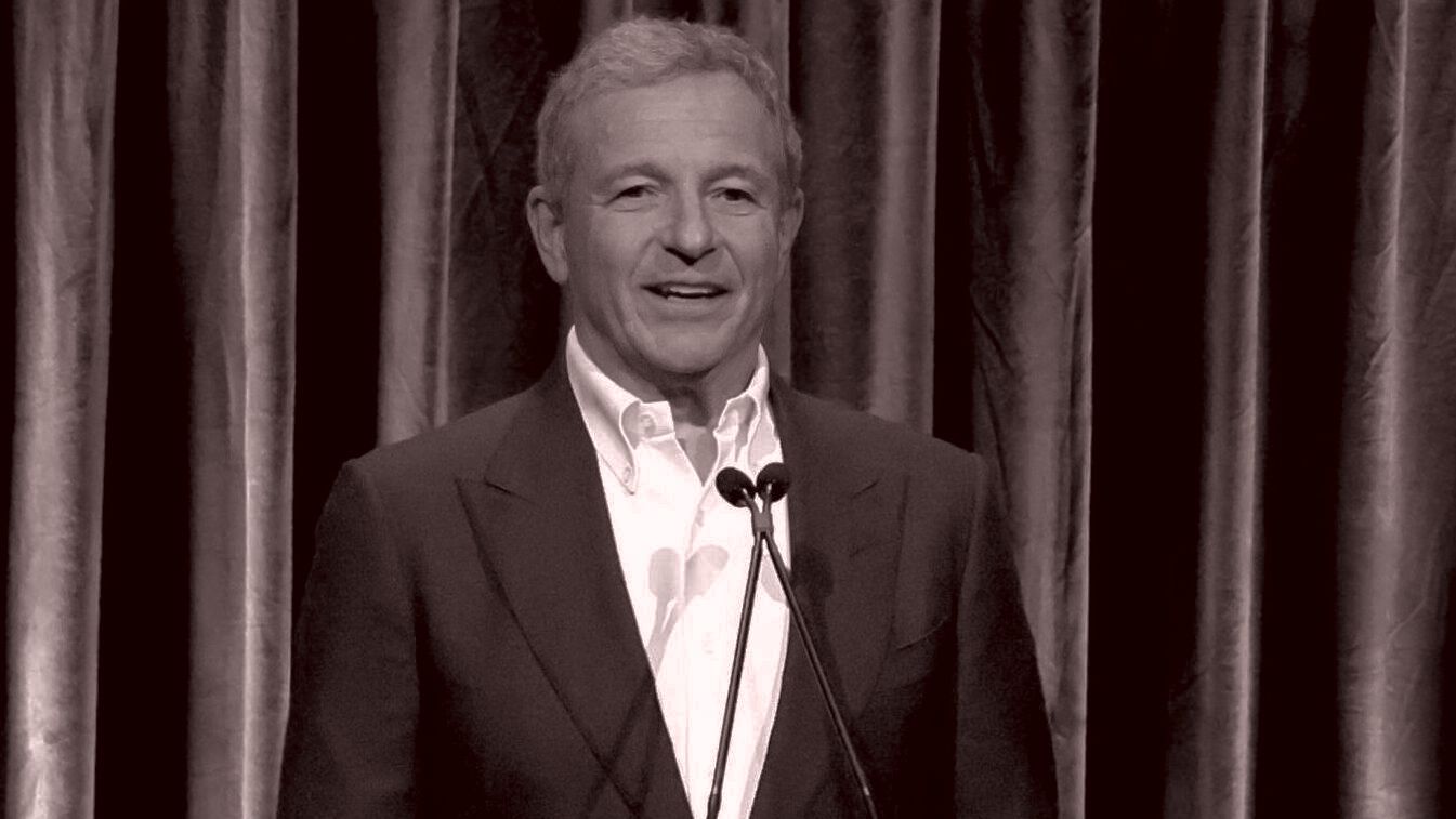 Iger’s Surrender
