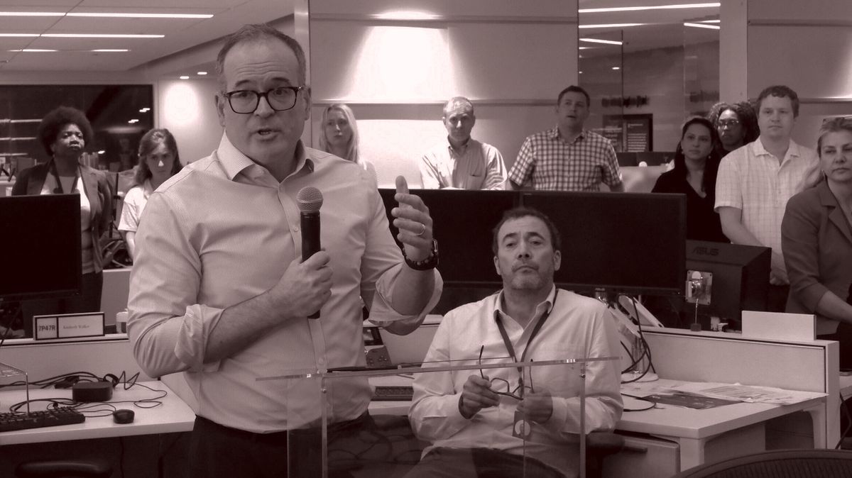 And Then There Was
Matt…