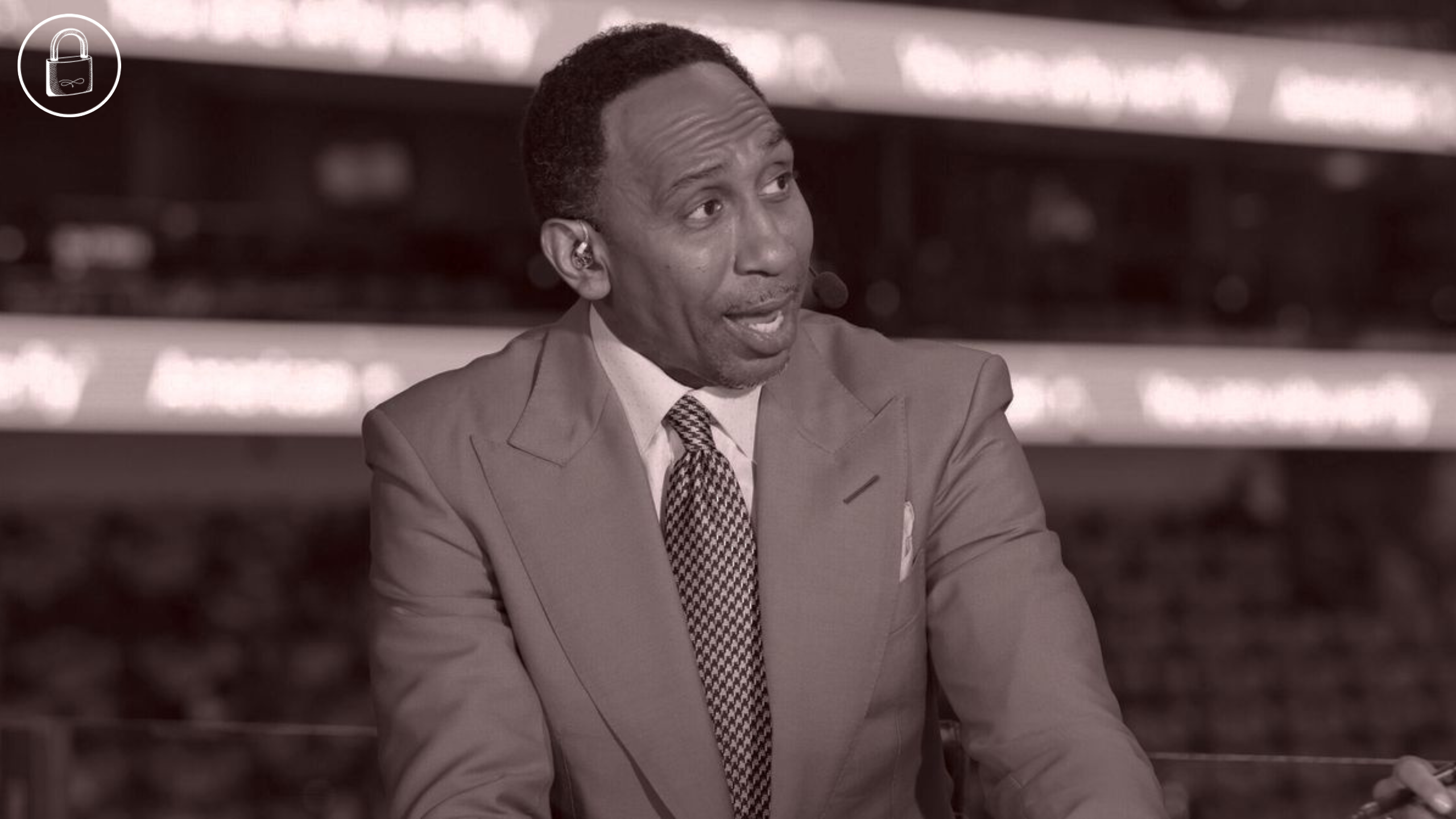 Stephen A. Backs Up the Brink’s Truck