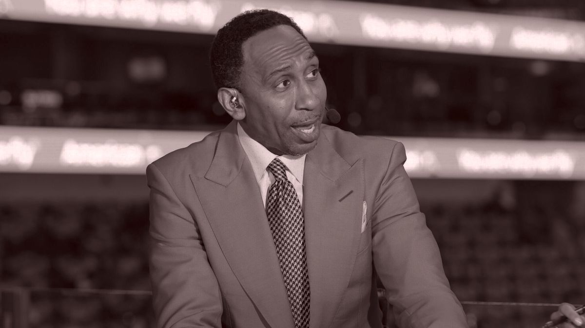 Stephen A. Backs Up the Brink’s Truck