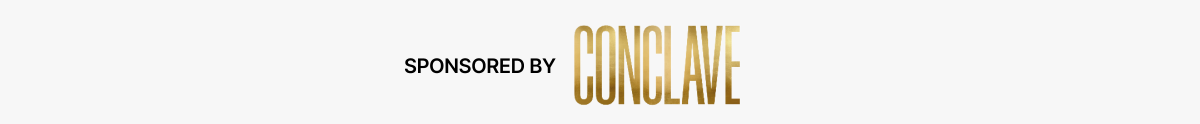 Conclave
