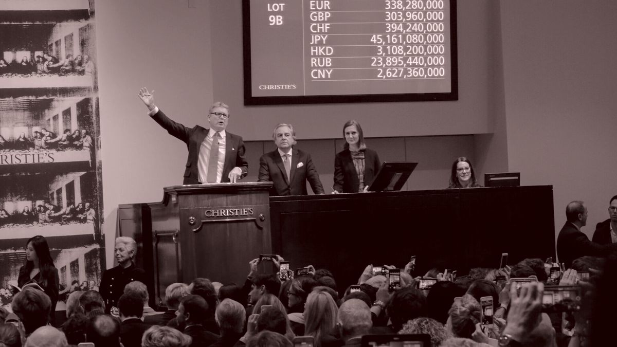 The Art Market in Numbers
