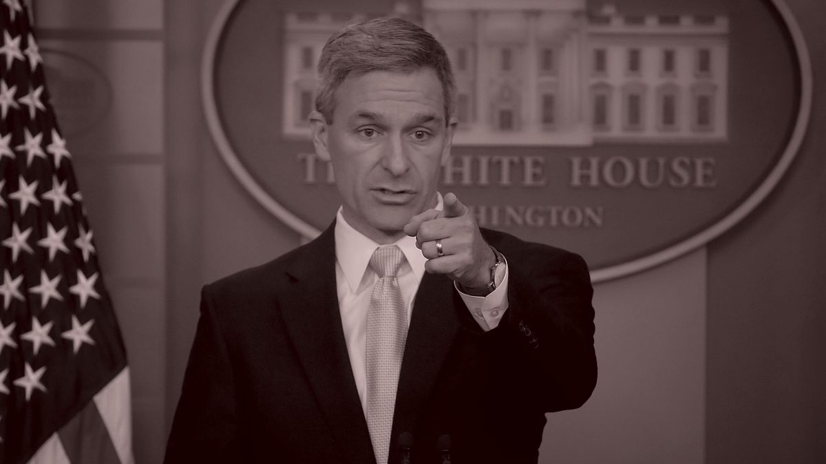 Ken Cuccinelli on Deportation