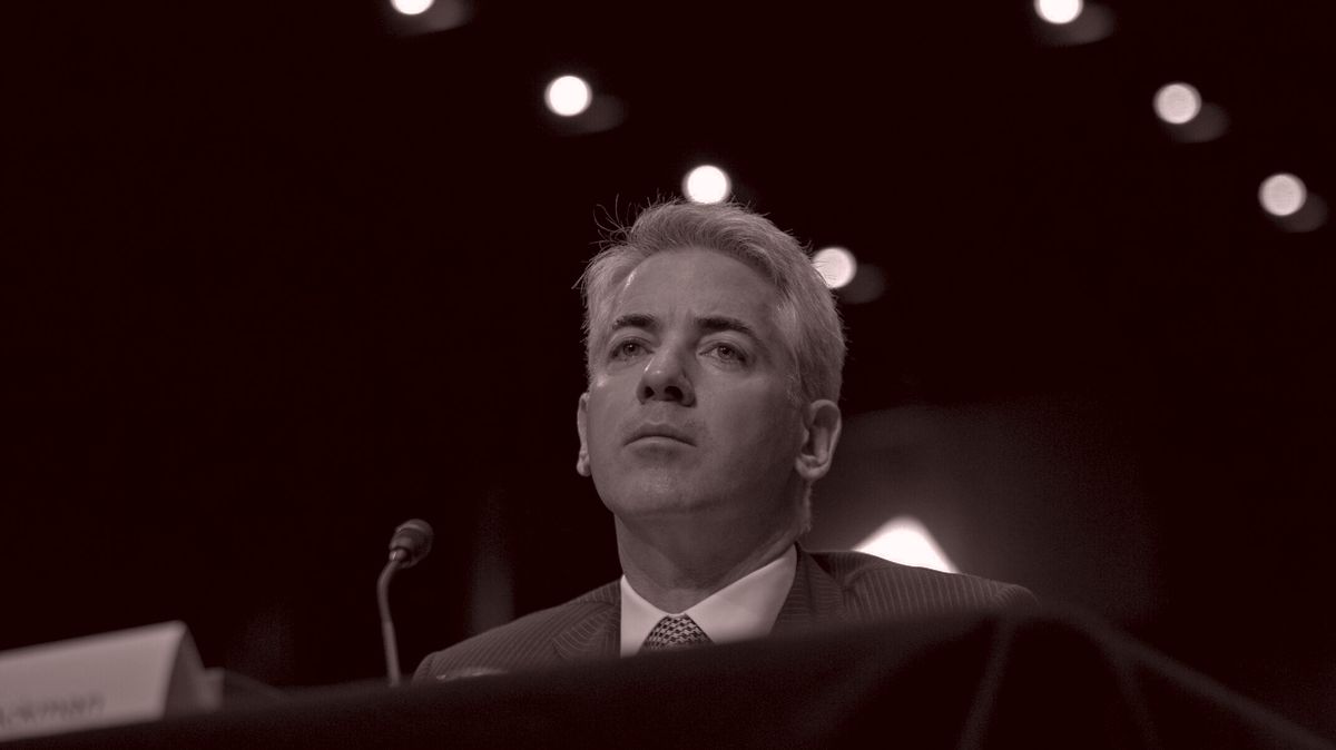 Ackman’s Buffett Play