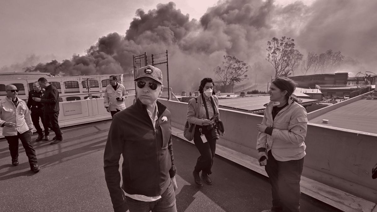 L.A., to Hell and Back