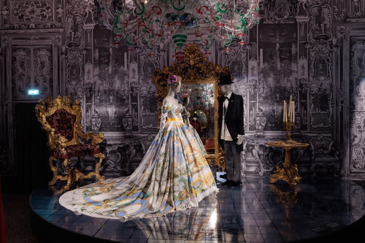 Dolce Gabbana exhibit
