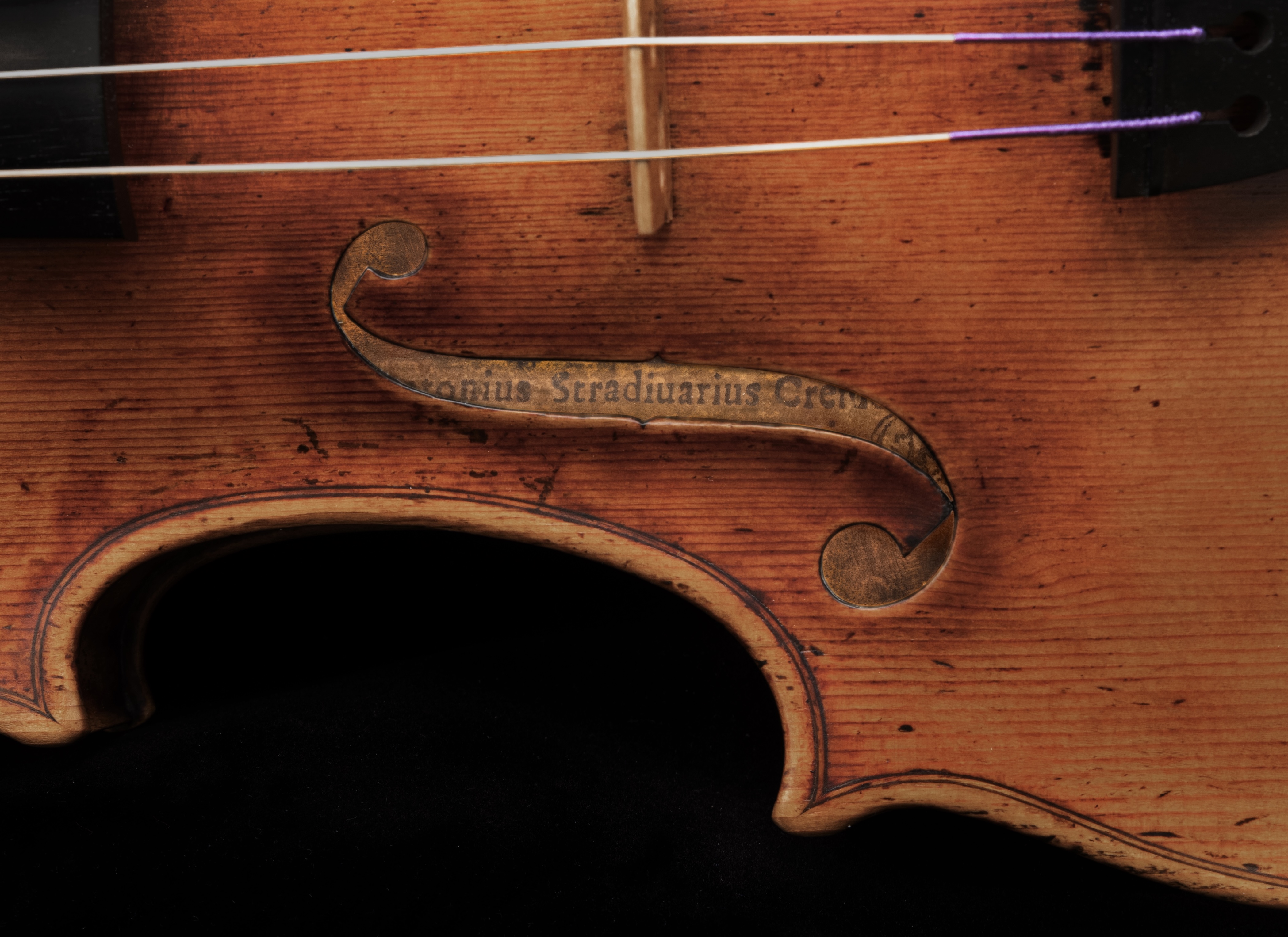 Joachim-Ma Stradivarius. Courtesy of Sotheby’s.