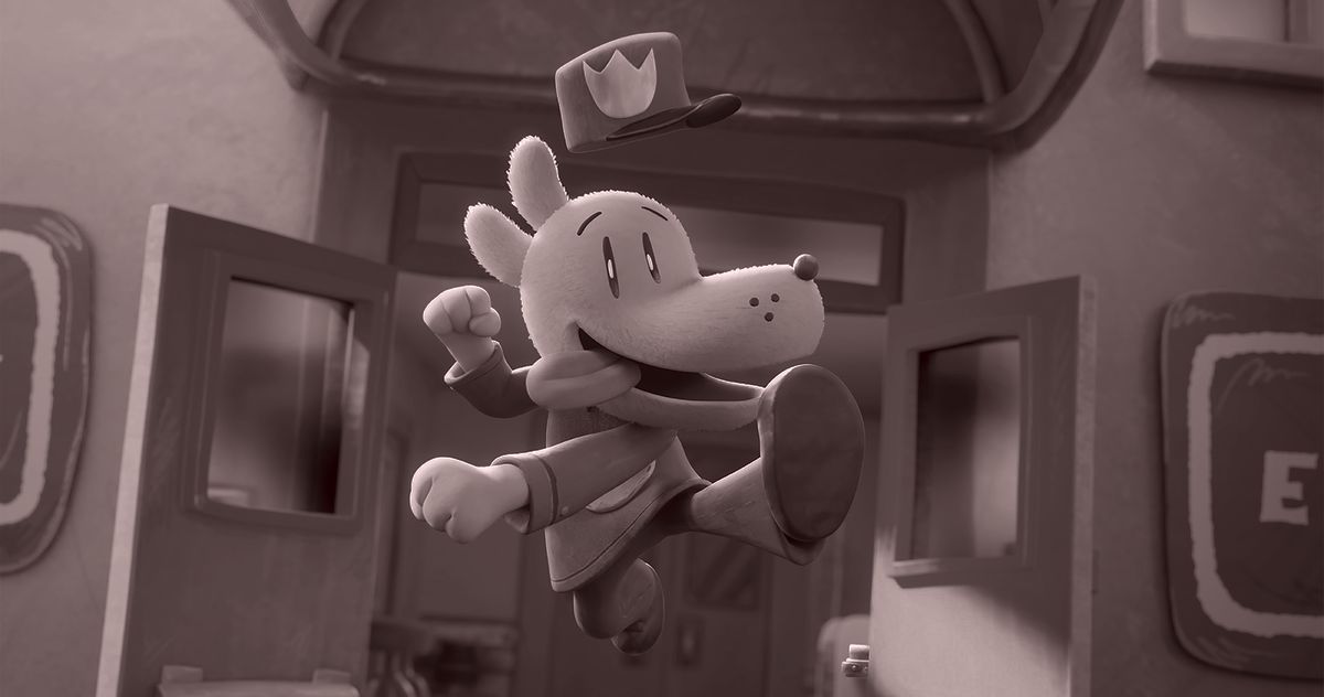 Turbulent Times in Toon Town
