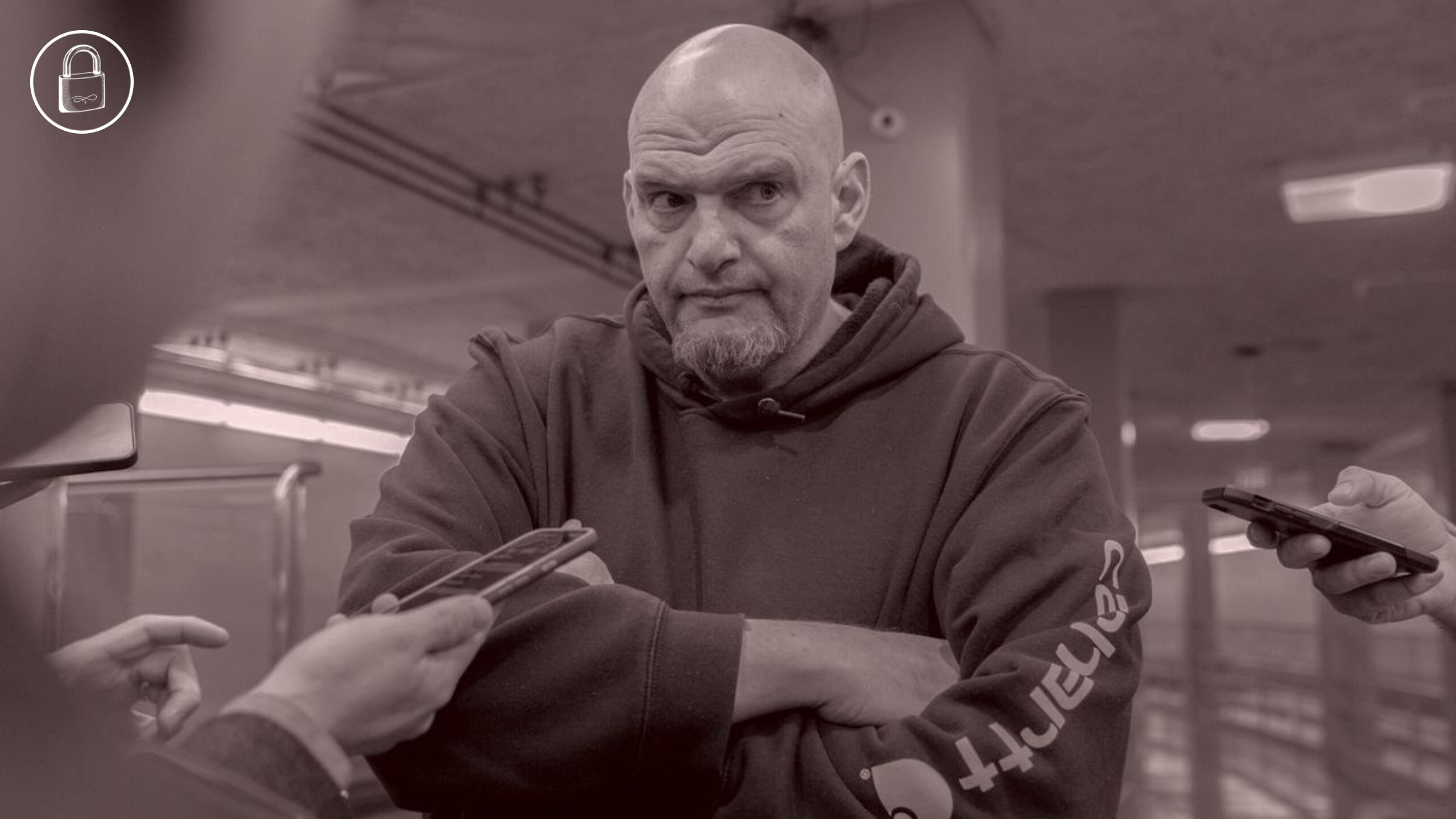 John Fetterman: Stop “Freaking Out” About Trump