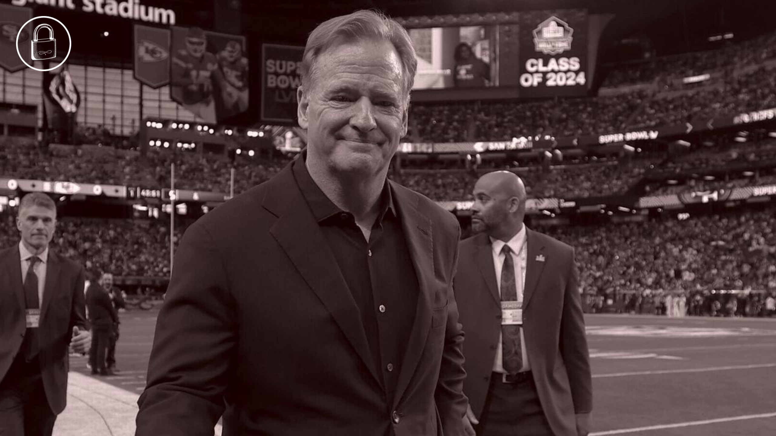 And on the 18th Game, Goodell Rested