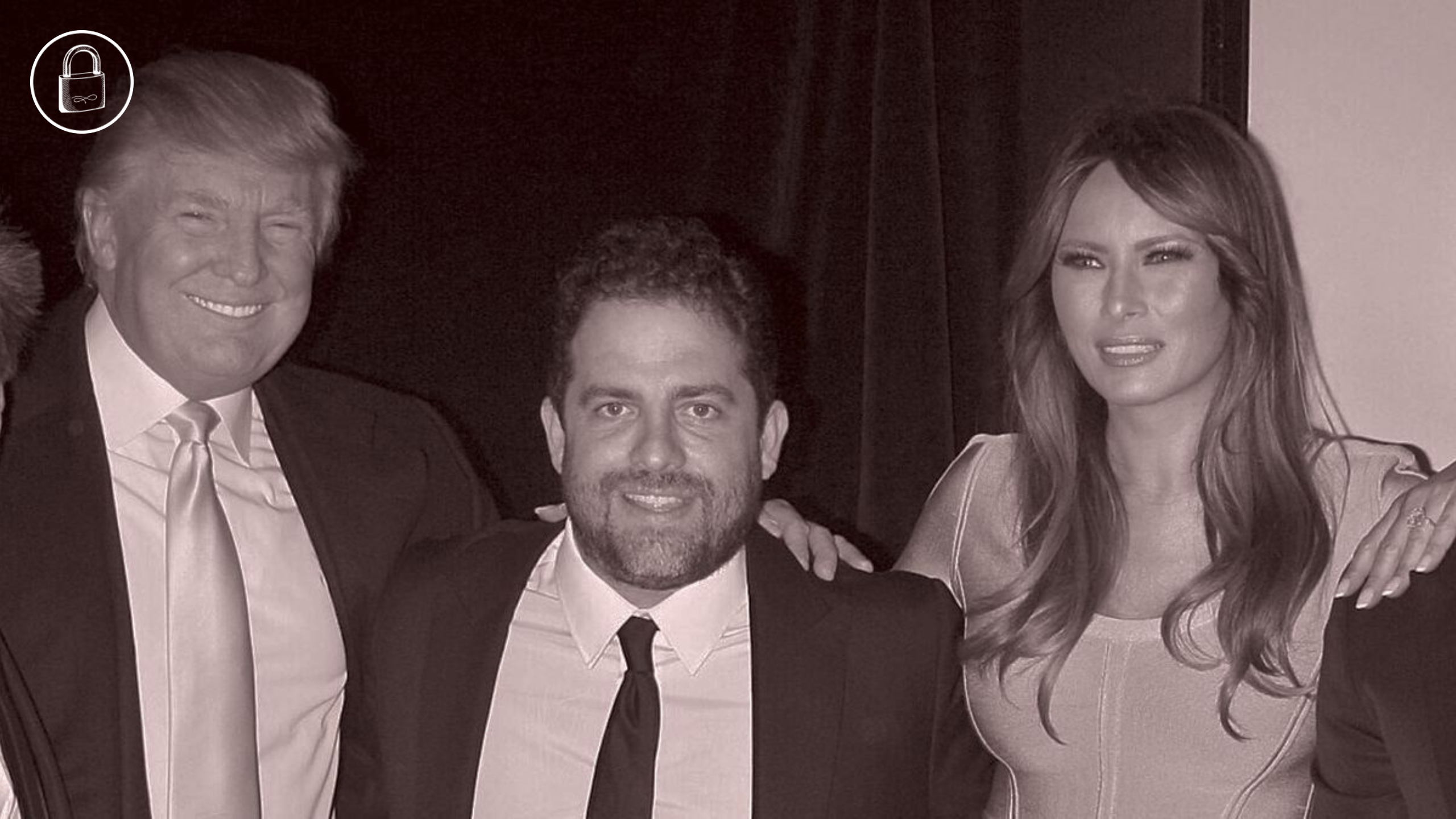 The Courtship of Brett & Melania
