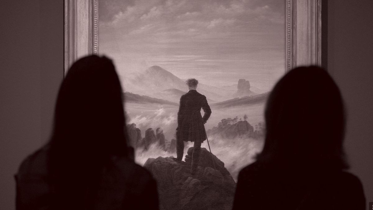 Friedrich Through Trump-Colored Glasses