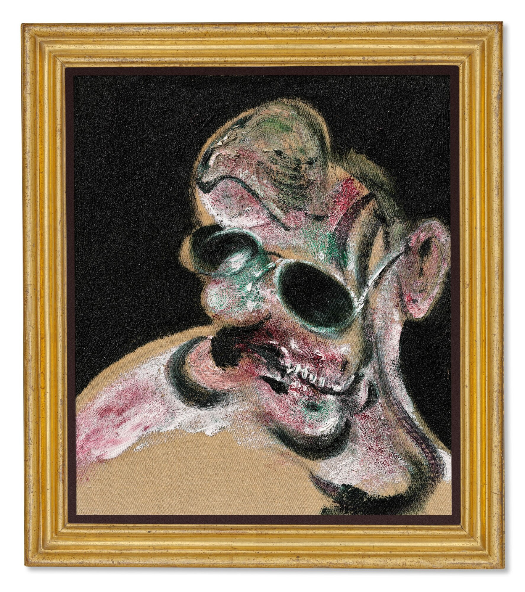Portrait of Man with Glasses III