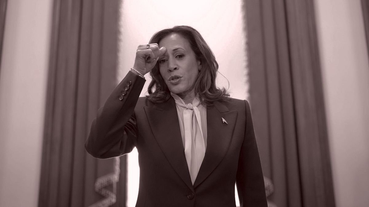 Kamala ’28 Falls in the Forest