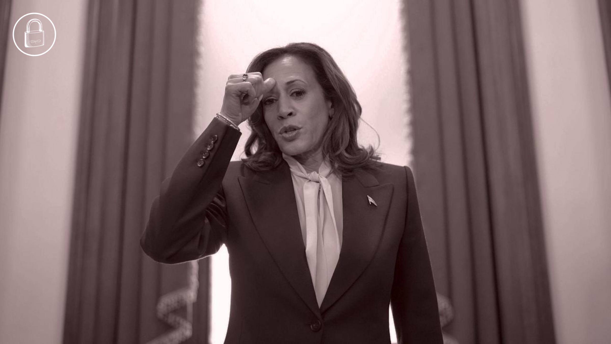 Kamala ’28 Falls in the Forest