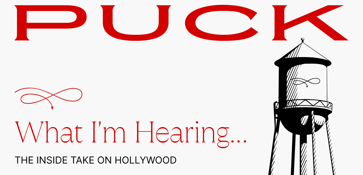 What I'm Hearing...