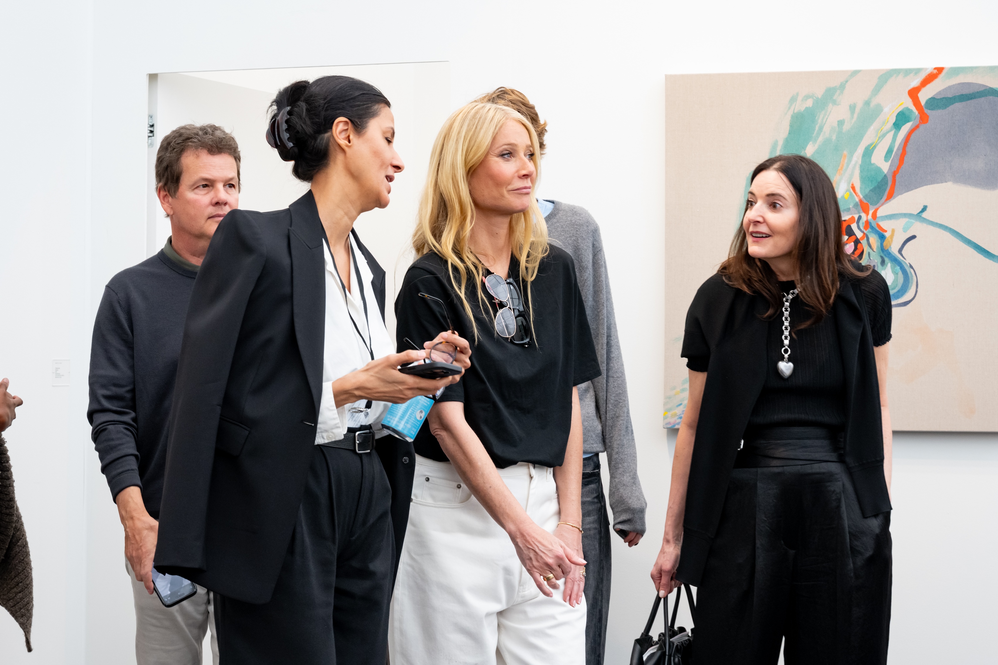 Gwyneth Paltrow at Frieze Los Angeles 2025.
