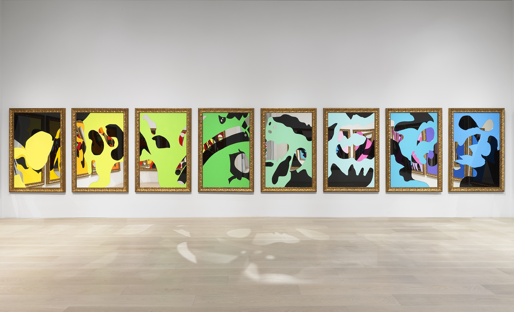 Installation view of Michelangelo Pistoletto: To Step Beyond, Lévy Gorvy Dayan, New York, 2025. Courtesy of Lévy Gorvy Dayan.