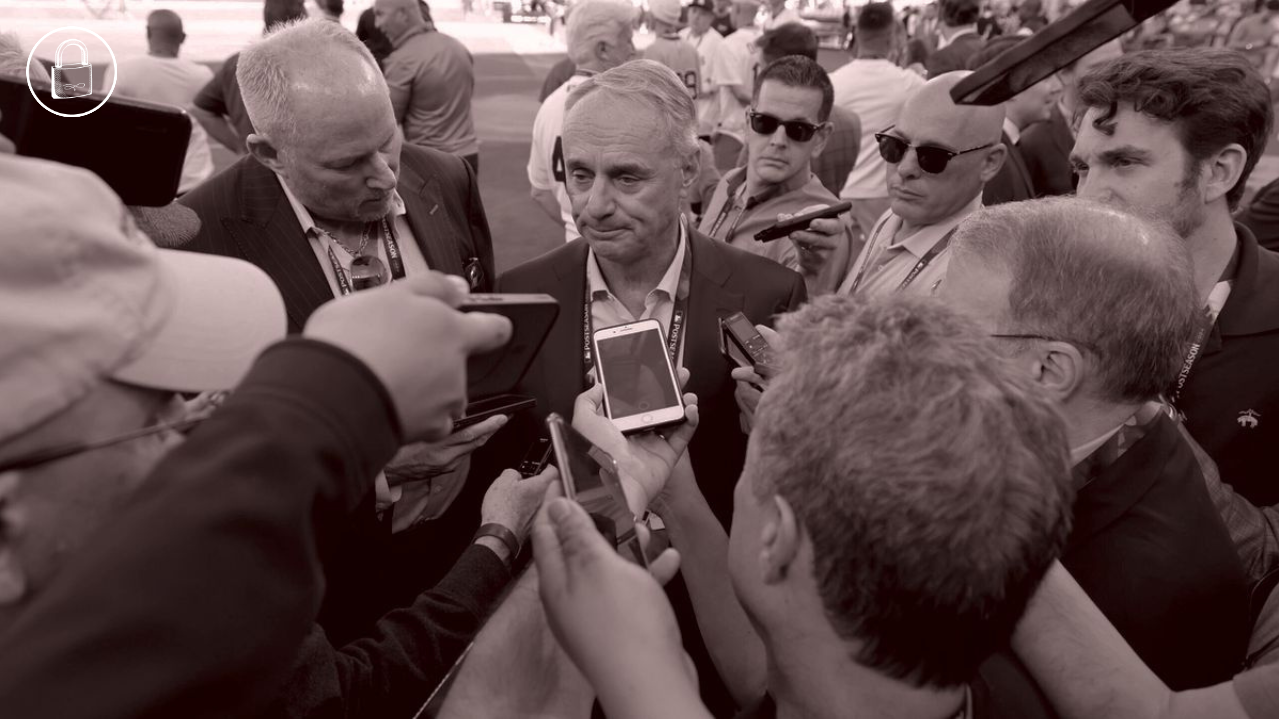 No Joy in Manfred's Mudville
