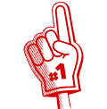 Foam Finger Illustration