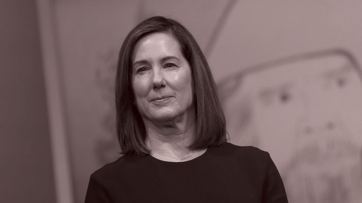 Kathleen Kennedy to Step Down at Lucasfilm