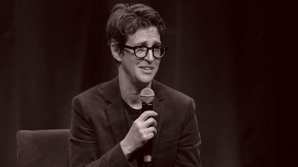Maddow as Hell