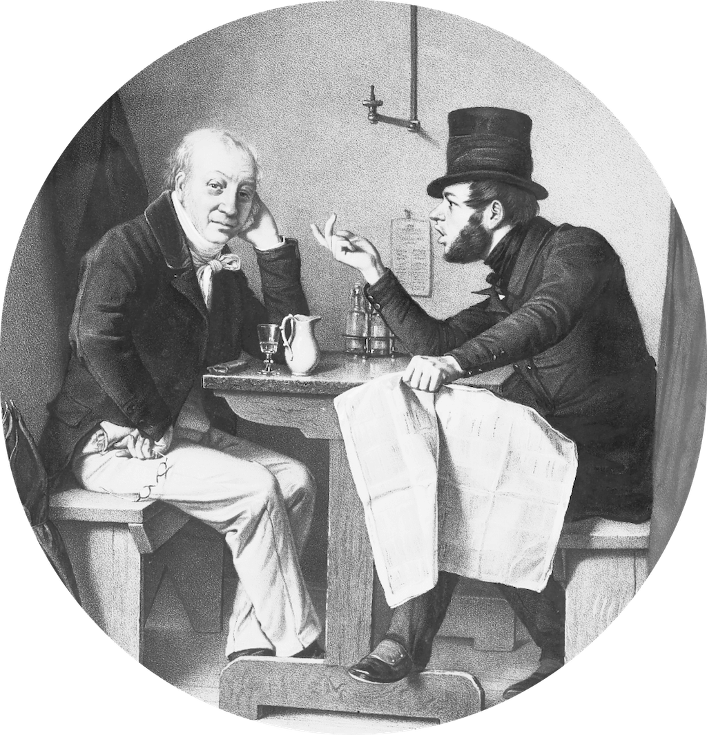 Business Meeting Illustration