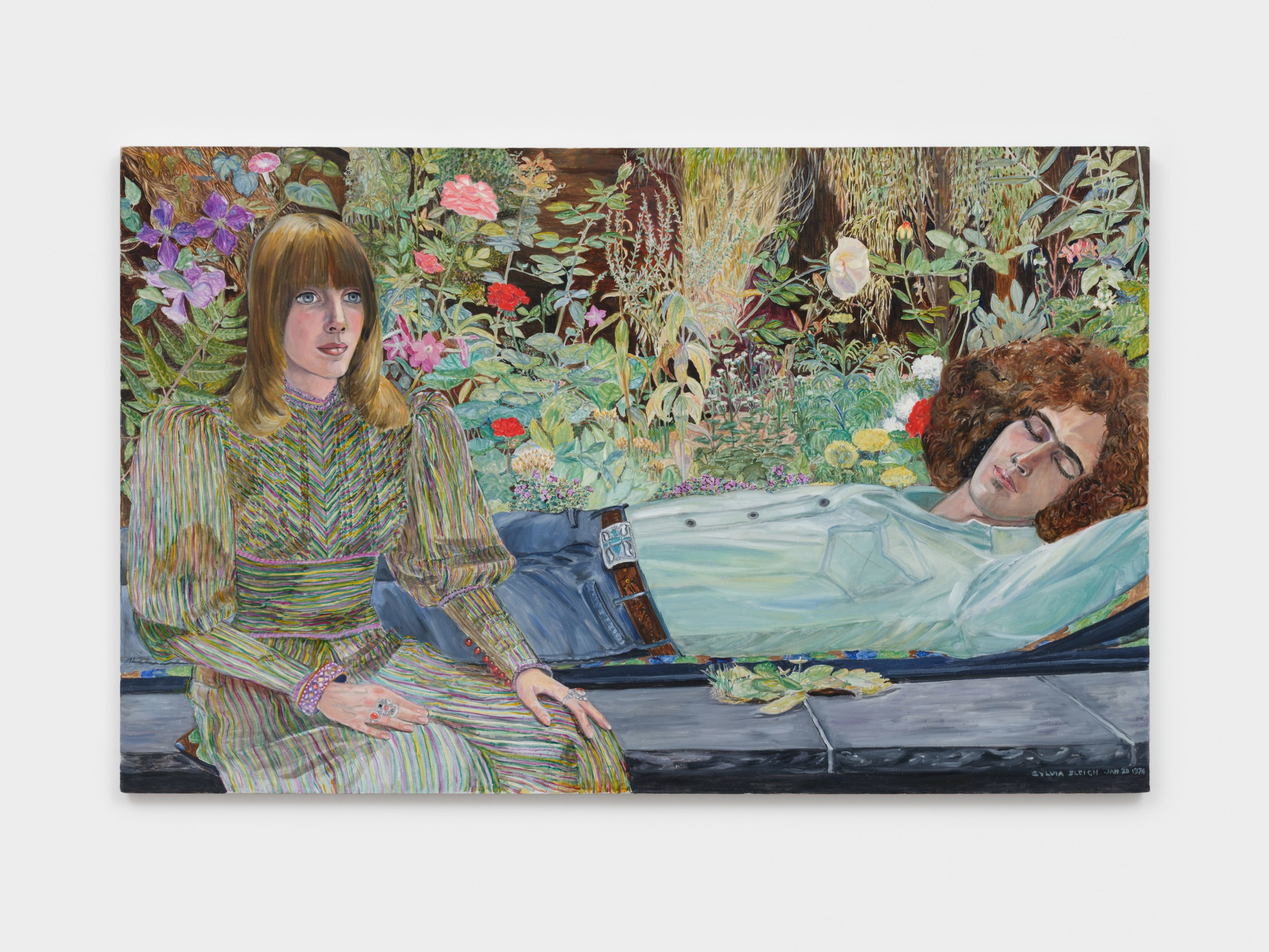 Sylvia
Sleigh, October: Felicity Rainnie and Paul Rosano (1974)