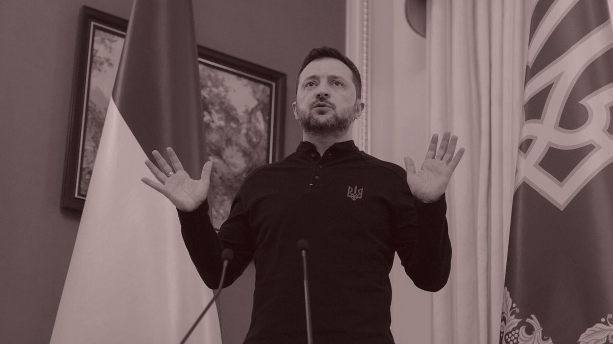 Zelensky’s Unforced Error