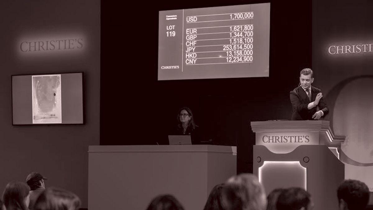 Signs of an Art Market Recovery