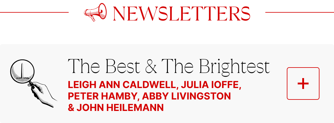 The Best & The Brightest