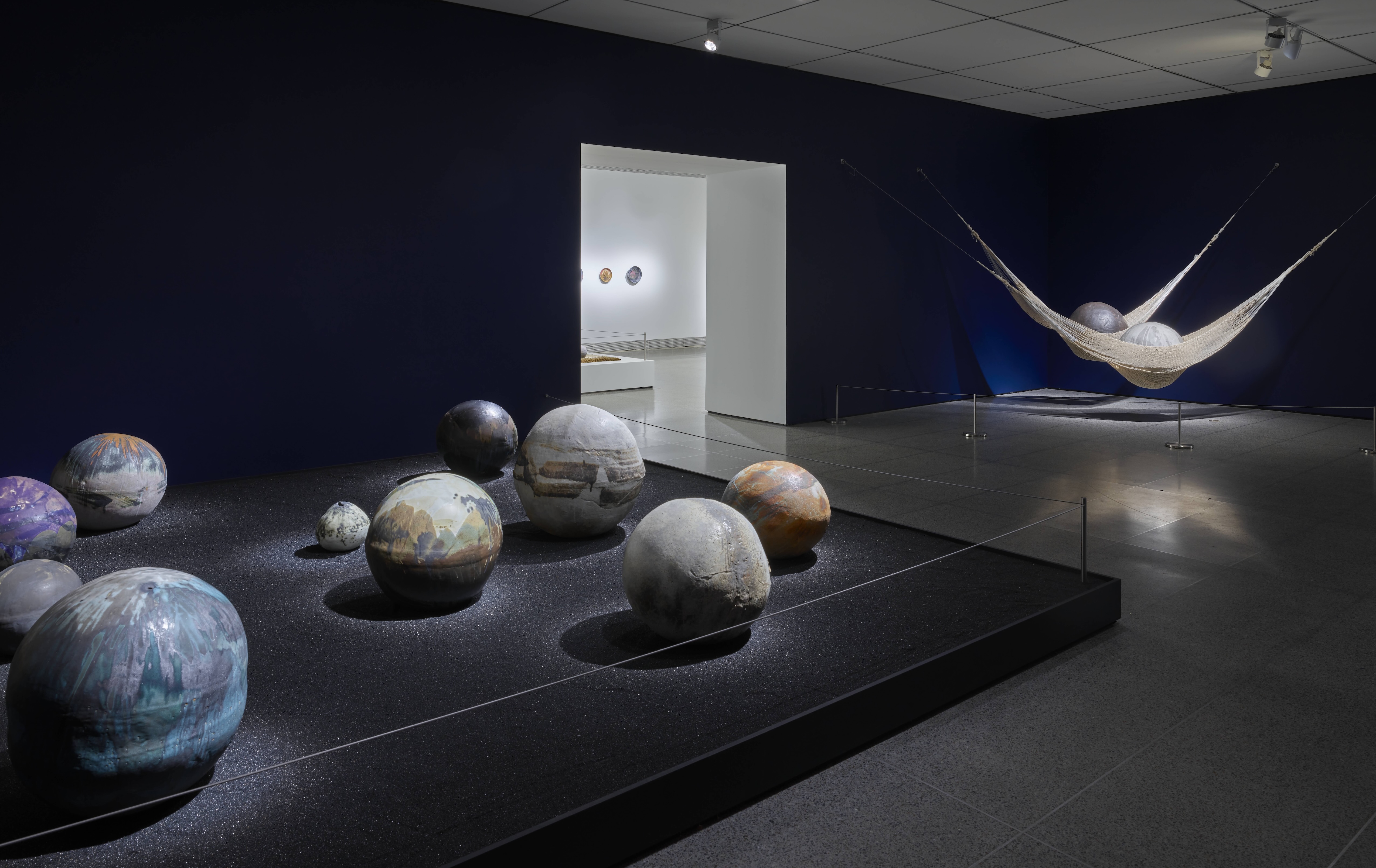 Toshiko Takaezu: Worlds Within at the Museum of Fine Arts, Houston. Photo: Courtesy of the Museum of Fine Arts, Houston.