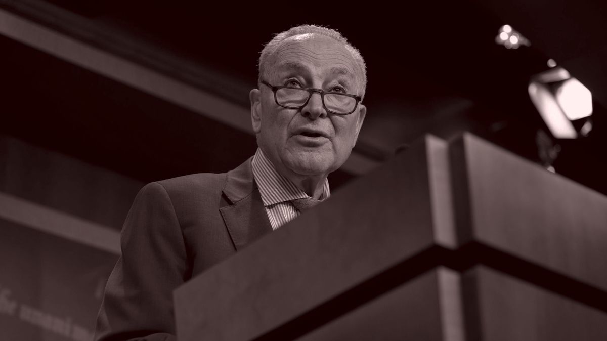 Schumer’s Shutdownitis