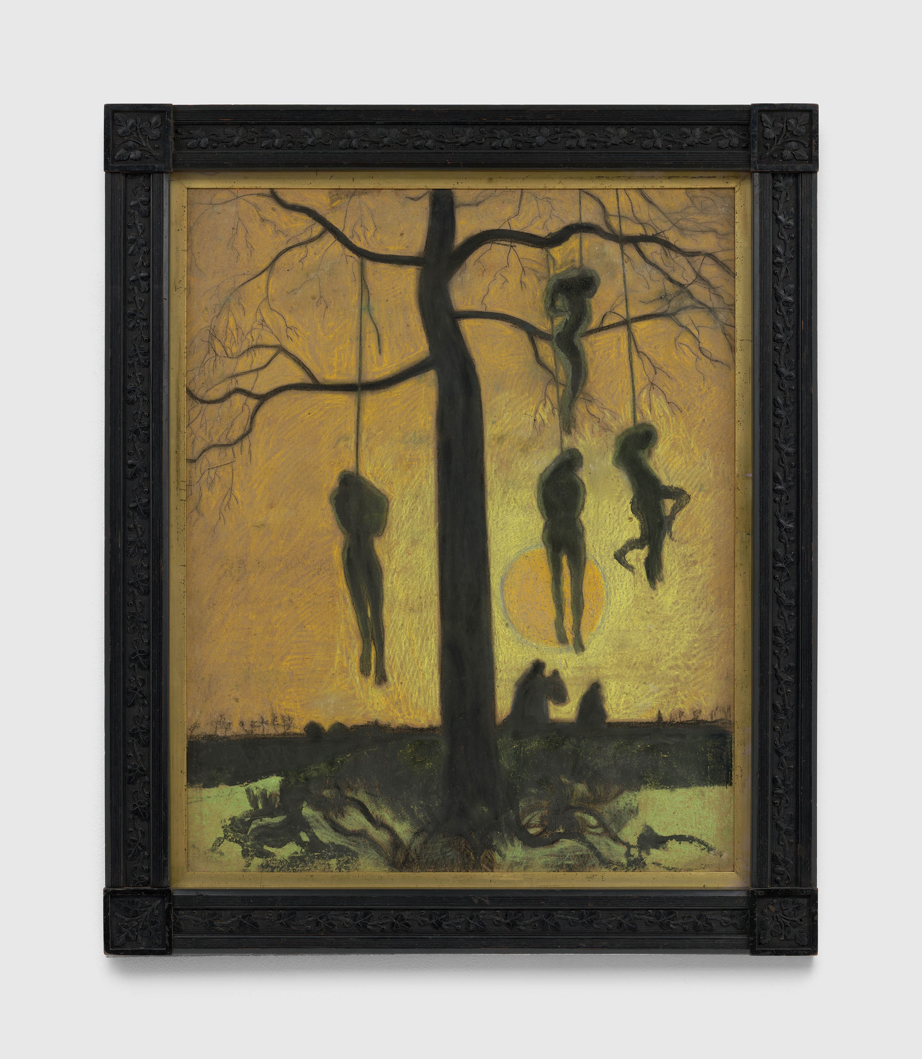 Léon Spilliaert, Les Pendus (The Hanged) (1912)