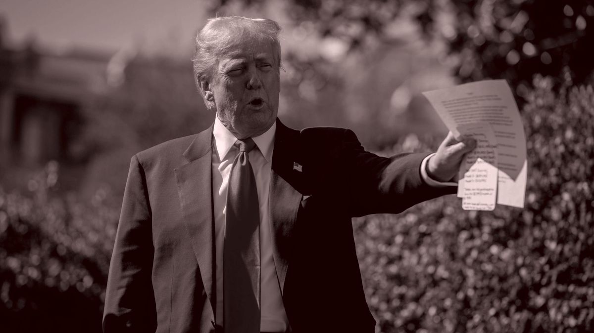 Trump’s Doom Loop