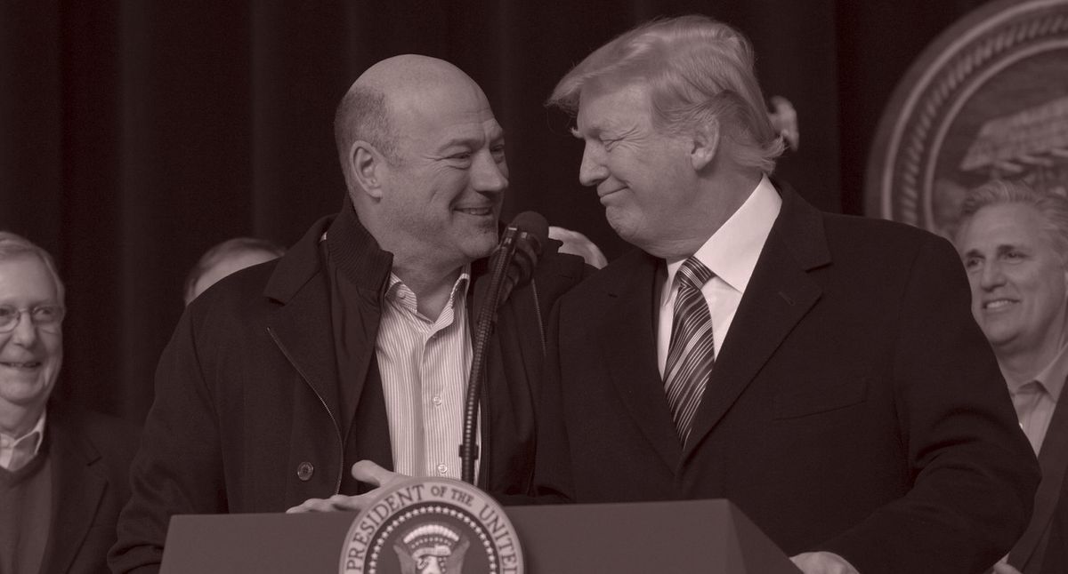 Where’s My Gary Cohn?