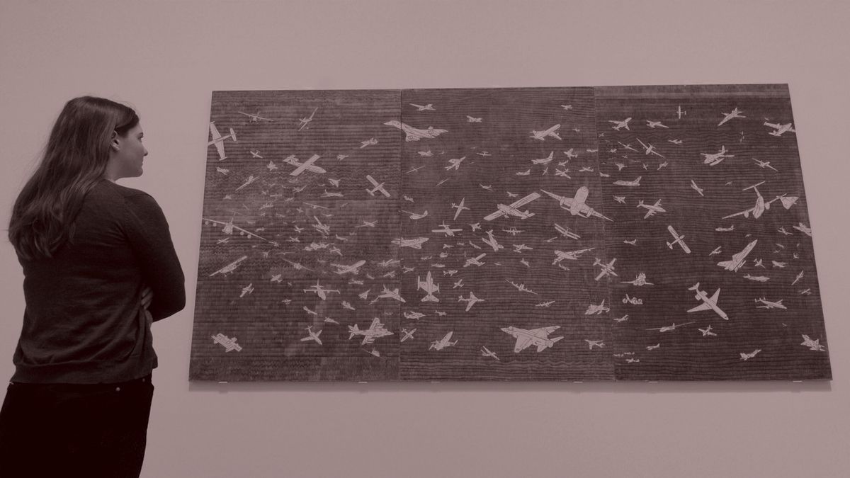 The Boetti ‘Aerei’ Arbitrage